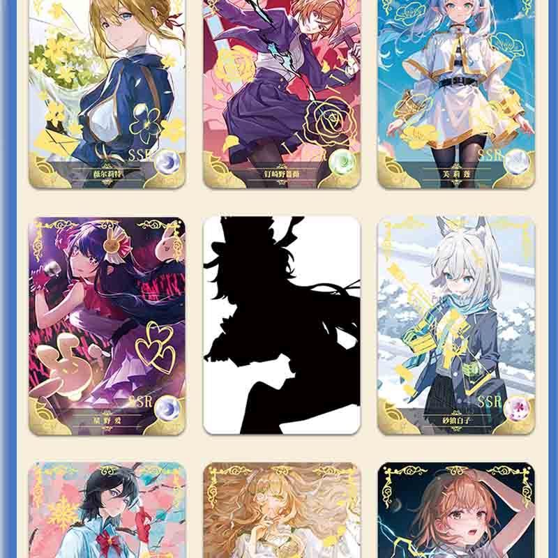 Wholesales Original 48BOX Goddess Story Sexy Swimsuit  Collection 4R/CR+1SR/SCR Higher Rarity Girls Bikini Playing Cards