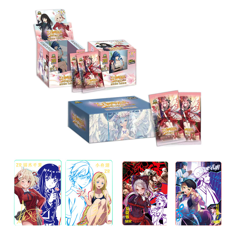 Original Goddess Story Card Game Wholesale 5M07 Sexy And Cute Anime Sister Charm Paper Trading Card For Fans Of Playing Cards