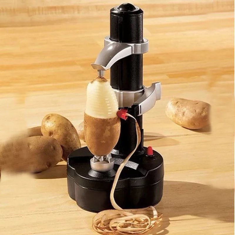 Tiktok Make Me Buy Kitchen Tools Multifunction Peeler Potato Apple Peeler Electric Automatic Vegetable Fruits Peeler