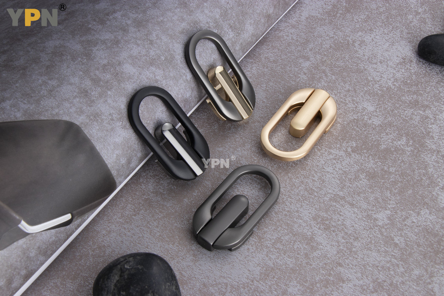 YPN Cabinet Handle For Drawer Zinc Alloy Door Drawer Wardrobe Cupboard Handles Furniture Handle