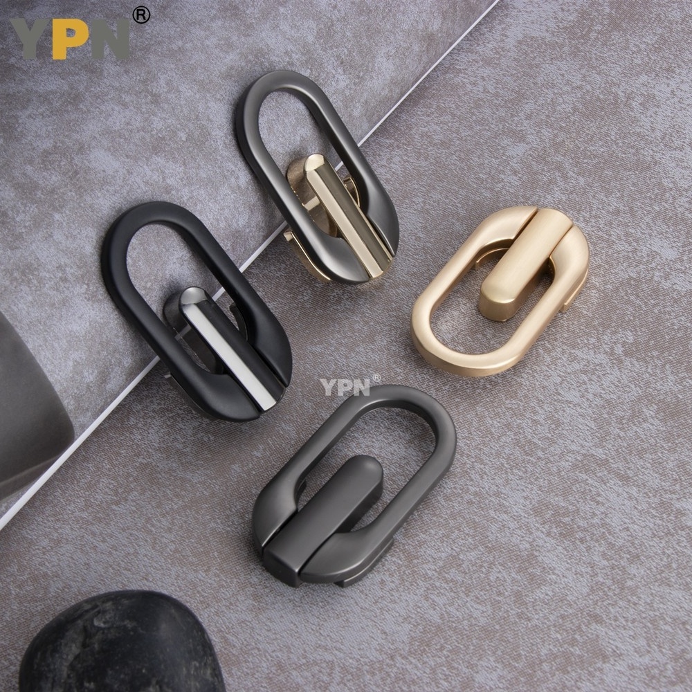 YPN Cabinet Handle For Drawer Zinc Alloy Door Drawer Wardrobe Cupboard Handles Furniture Handle