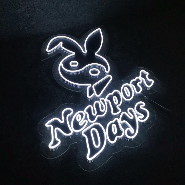 Shop Signboard Led Wall Enseigne 3D Advertising Letter Board Customized Neon Sign Logo signage