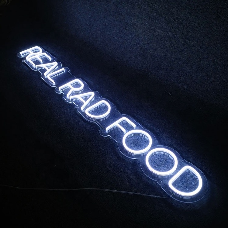 Shop Signboard Led Wall Enseigne 3D Advertising Letter Board Customized Neon Sign Logo signage