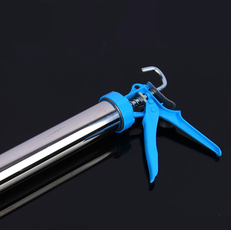 Manufacturers supply thickened stainless steel structural glue sausage glue soft glue caulking gun