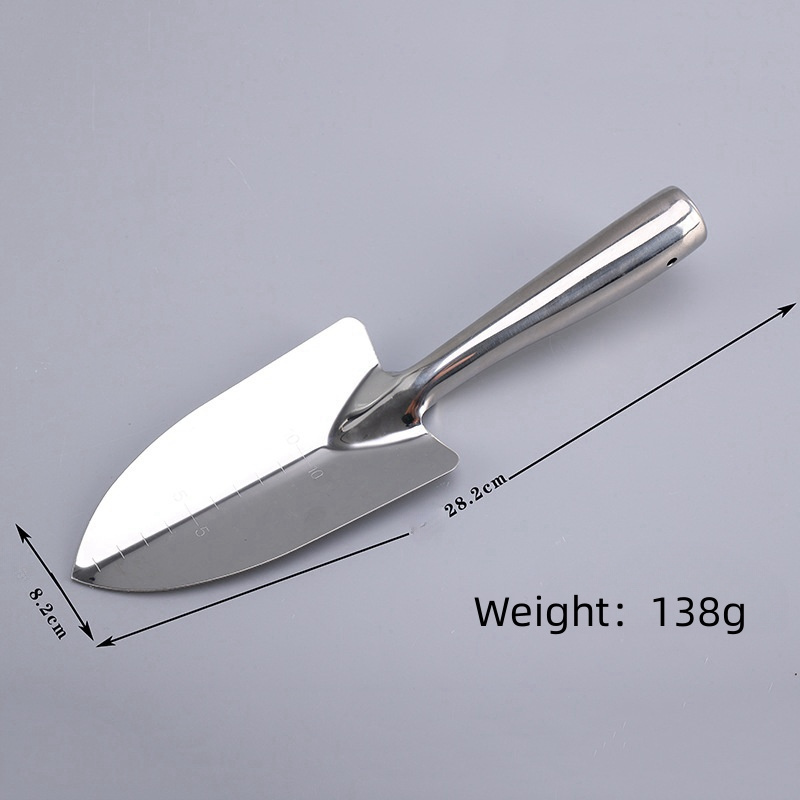 Gardening Tools 5pcs Set Household Flower Spade Thickened Stainless Steel Integrated Garden Shovel