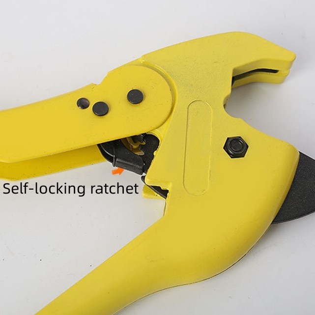 36mm 42mm Labor-saving ratchet plumbing tools Large heavy-duty plastic pvc ppr water pipe cutter