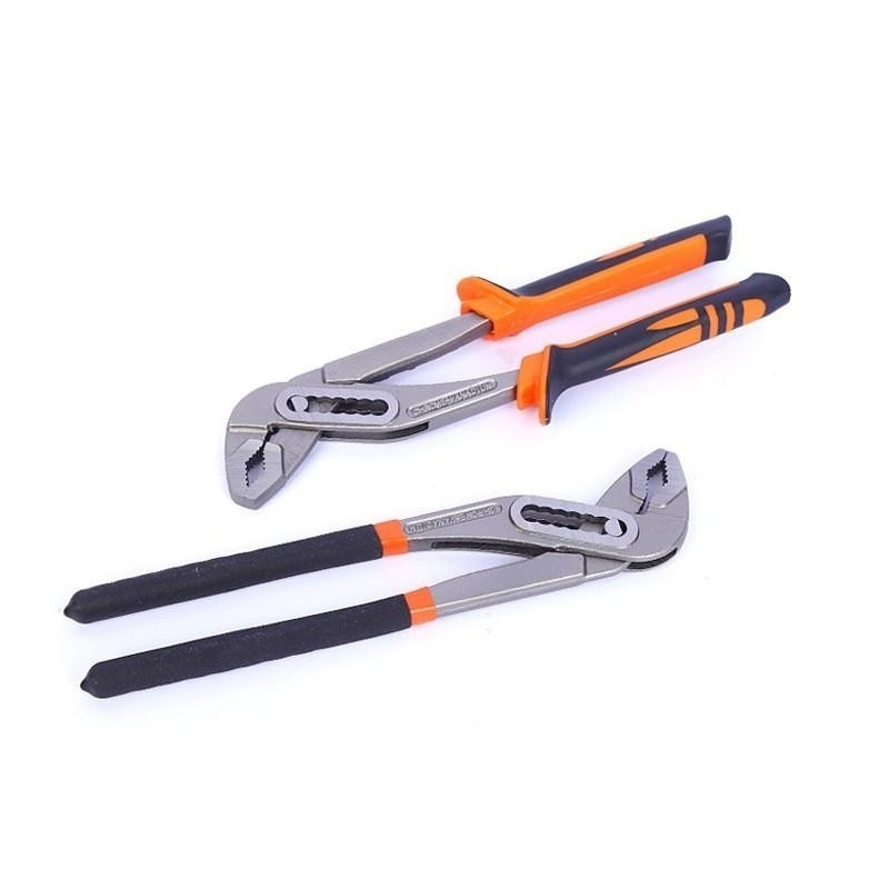 Chrome Vanadium Steel Plumbing Tools Adjustable  8/10/12Inch Smooth Jaw Water Pump Multigrip Monkey Pliers