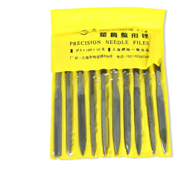 Professional Woodworking Tools Multi-model Mini Needle Steel File Set