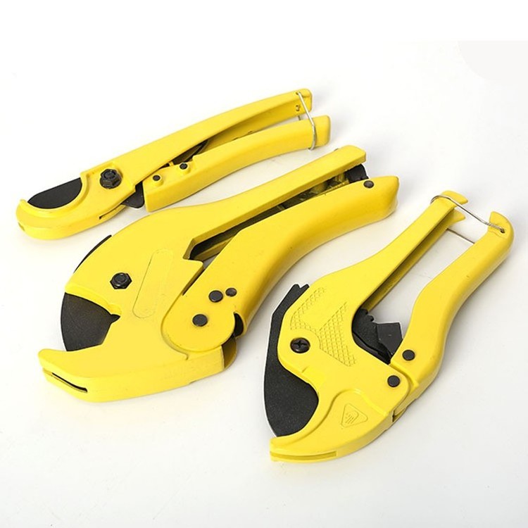 36mm 42mm Labor-saving ratchet plumbing tools Large heavy-duty plastic pvc ppr water pipe cutter