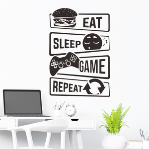 Boy Room Game Wall Stickers Internet Cafe Home Wall Decoration Wall Stickers Self-adhesive Decals