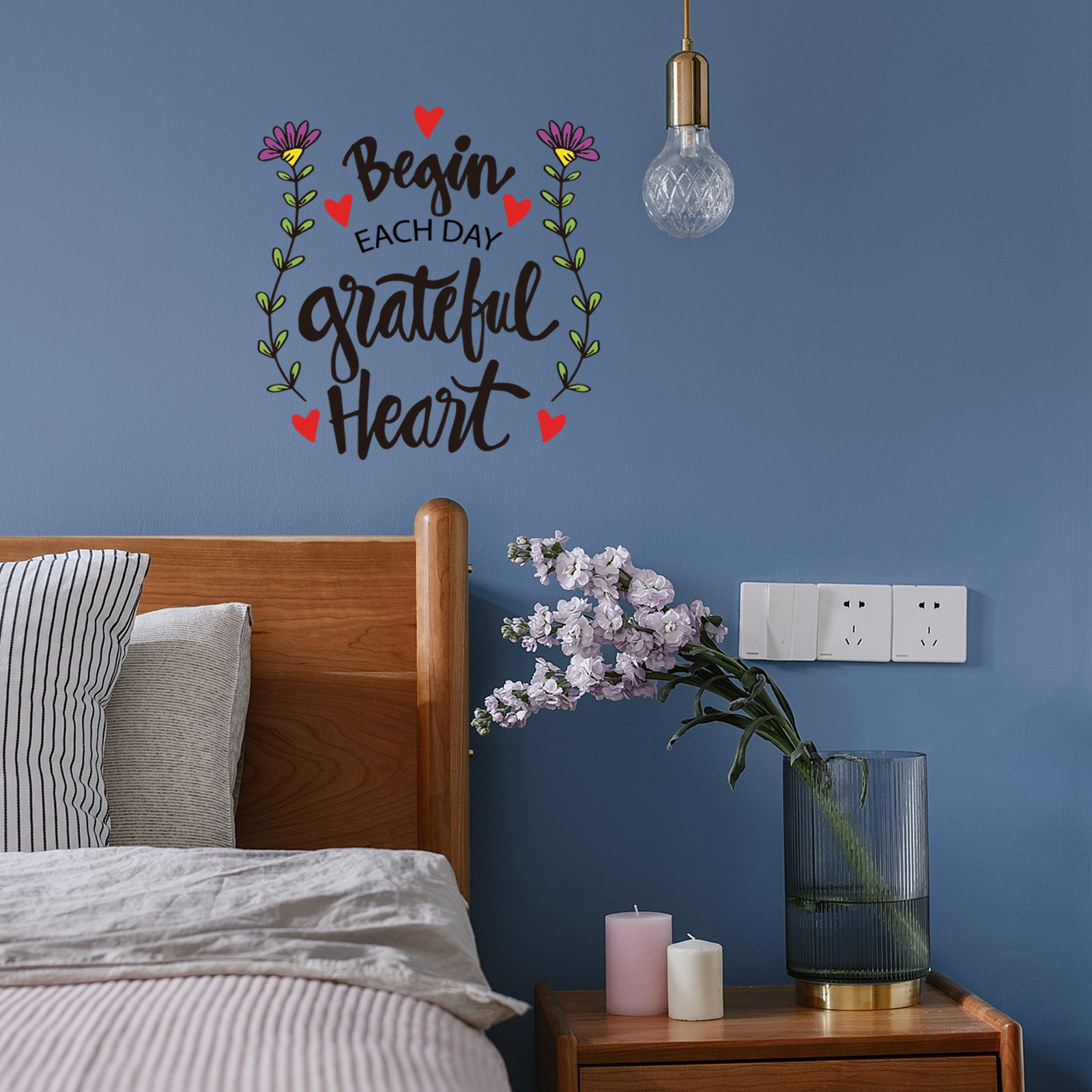 Inspirational Wall Stickers Black Art English Letters Office Study Can Remove Self-adhesive Wall Decals