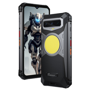 New listing Fossibot F102 Rugged phone 12GB+256GB Android 13 Night Vision Camp Light 108MP Main Camera 16500mAh 4G Mobile Phones