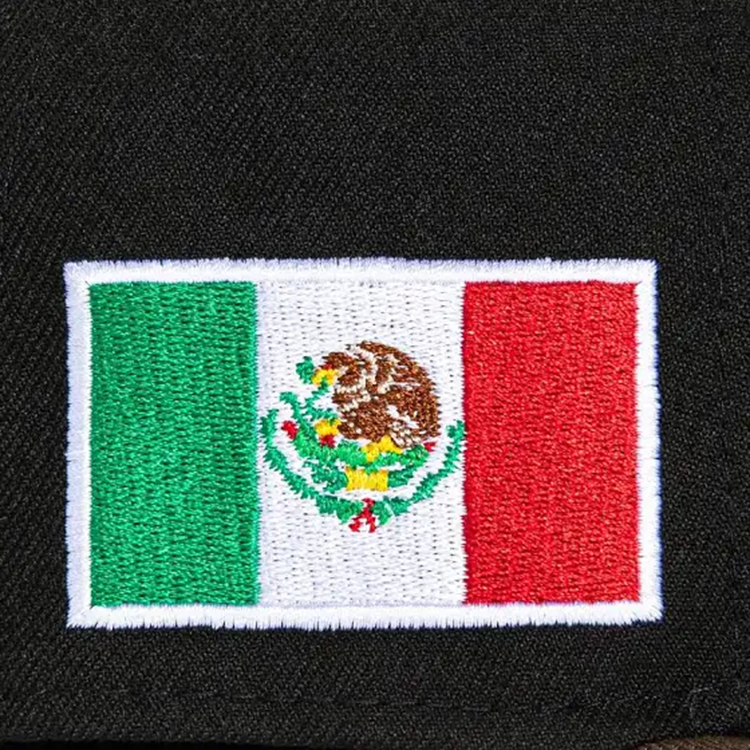 2024 OEM ODM Flat Brim 3D Embroidery Snapback Caps Custom Sports Hats With Mexico Logo Cap Wholesale Hip Hop Caps For Men