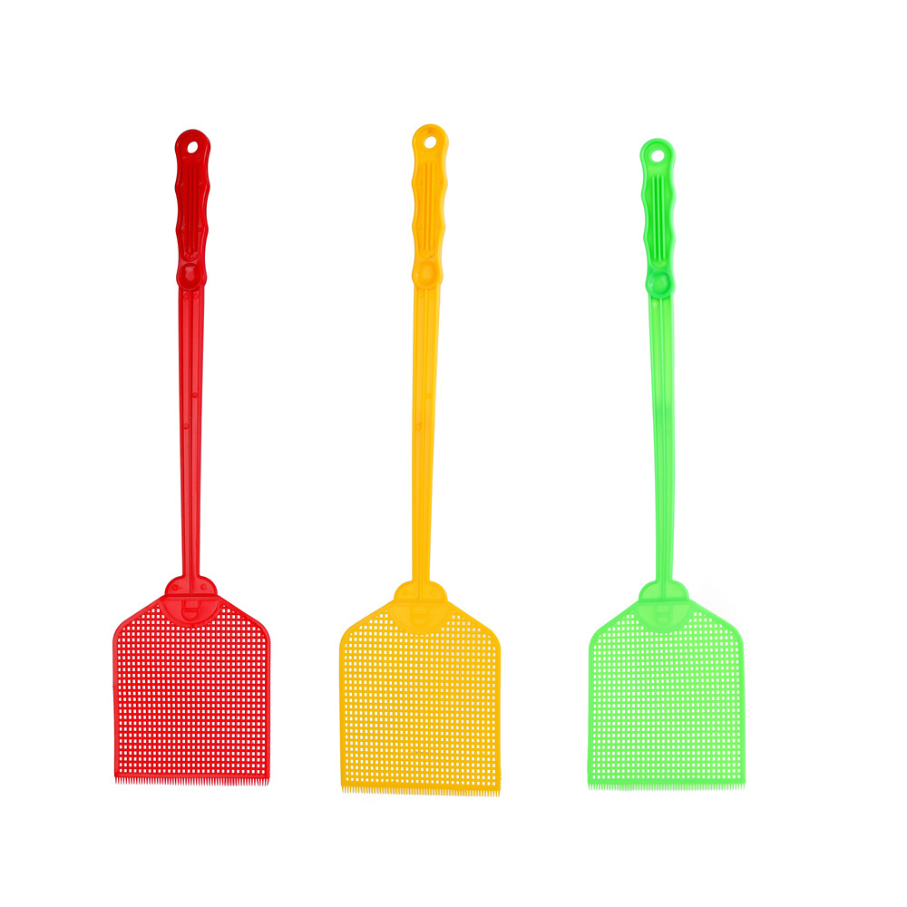 High Quality Household Plastic Fly Catcher Fly Swatter Killer Flies Tool For Daily Usage