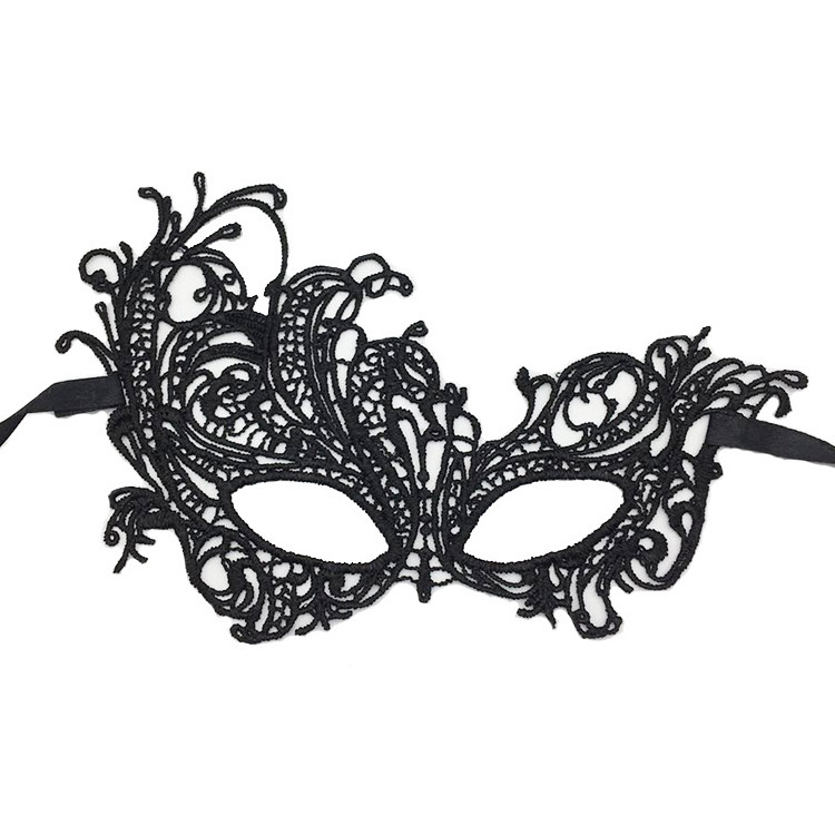 Hot Sale Lace Party Masquerade Mask Women Venetian Masks Mardi Gras Party Mask For Women Girls  Costume Cosplay Multi-styles