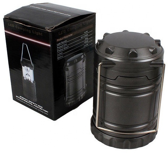 Outdoor Hiking Emergencies Portable Bright Camping Collapsible Light 30 LED Camping Lantern