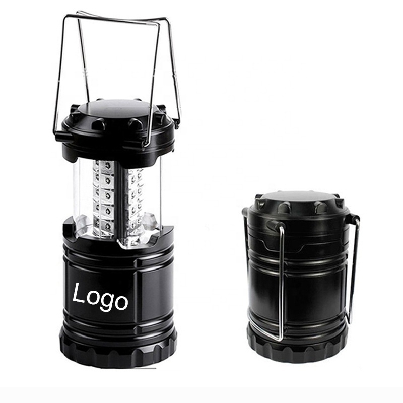 Outdoor Hiking Emergencies Portable Bright Camping Collapsible Light 30 LED Camping Lantern