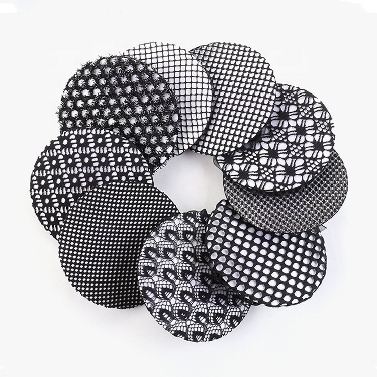 Wholesale Daily Wear Snood Hair Net Yoga Hair Bun Nets Ballet Dance Skating Black Snoods