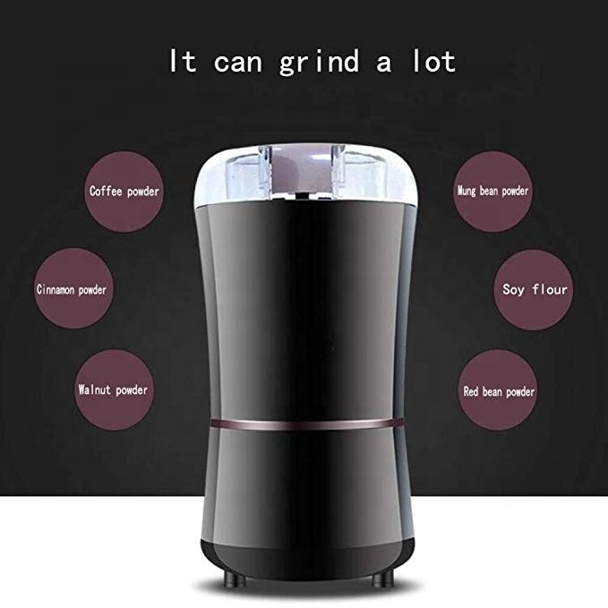 Hot sale Mini bean grinder grain food seasoning grinding machine home electric coffee bean grinder