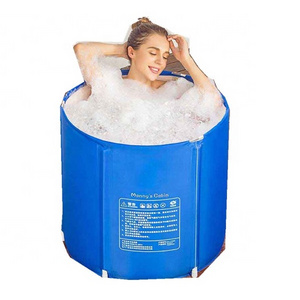 New good quality compressible bath tub self-heating portable bath bucket thickened household adults bath tub