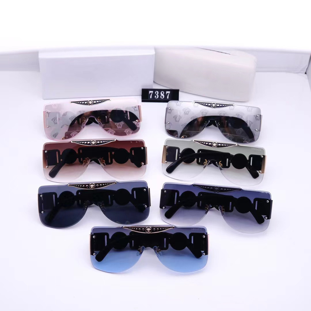 2022 High Quality Cool Trend Sunglasses Brand Design Men Women V Luxury sunglasses