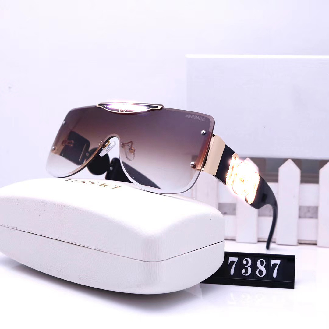 2022 High Quality Cool Trend Sunglasses Brand Design Men Women V Luxury sunglasses