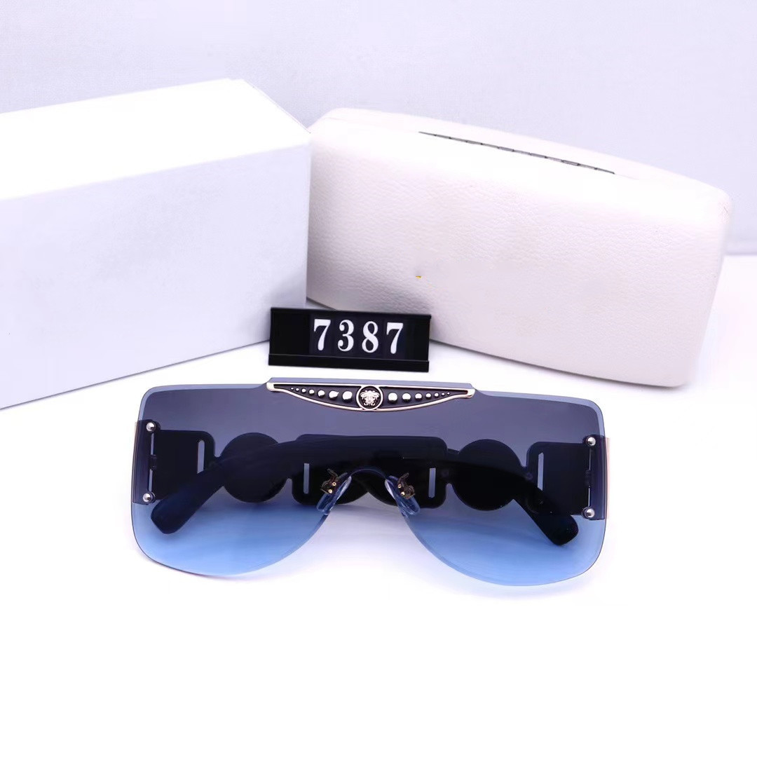 2022 High Quality Cool Trend Sunglasses Brand Design Men Women V Luxury sunglasses