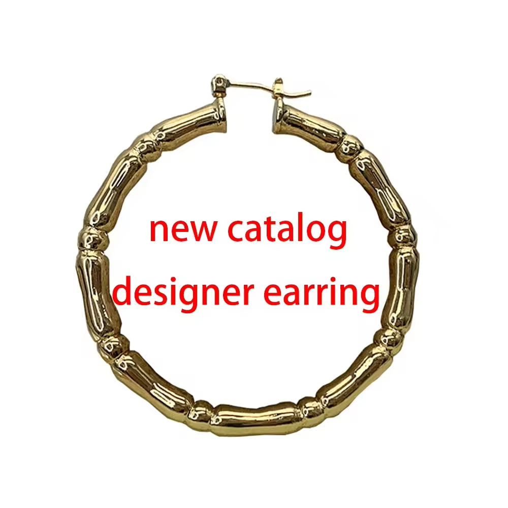 Designer Jewelry Famous Brand Double G CC Earrings Wholesale Inspired Designer Earrings Women Luxury Jewelry