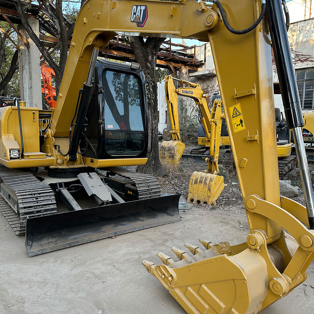 High Quality Small size used cat 307d crawler excavator caterpillar 307 model video support cat307d