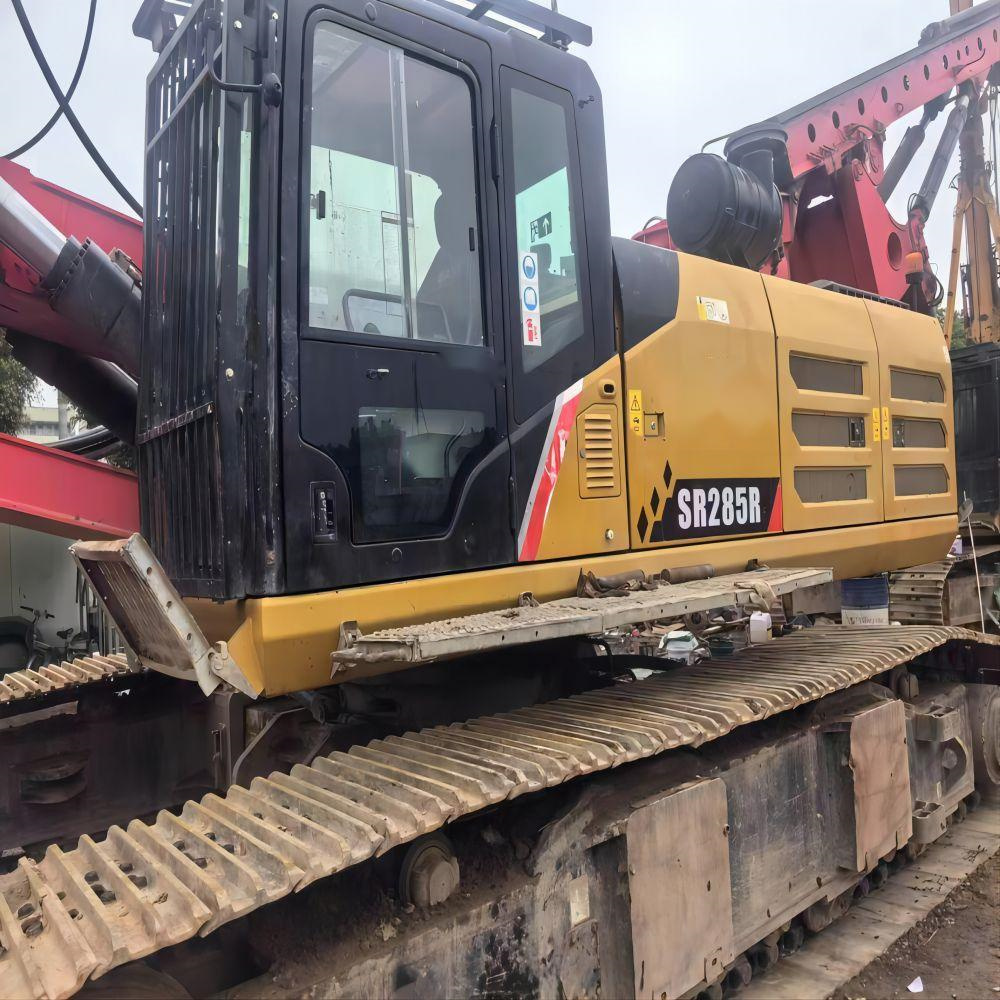 original Second hand SANY SR285R c10 DRILLING RIG USED SR150C SR220 SR285R used piling rigs/machine for sale