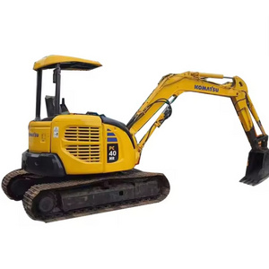 Used Komatsu PC40MR-2 crawler digger, Komatsu PC40MR-2 for sale