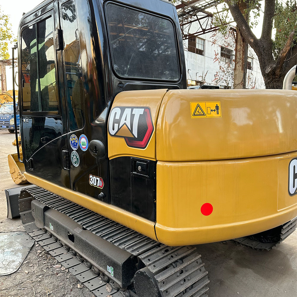 High Quality Small size used cat 307d crawler excavator caterpillar 307 model video support cat307d