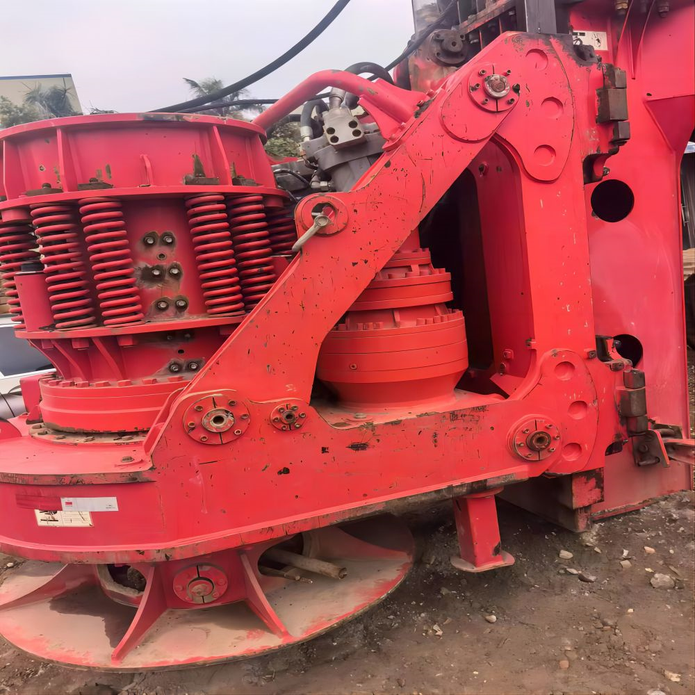 original Second hand SANY SR285R c10 DRILLING RIG USED SR150C SR220 SR285R used piling rigs/machine for sale