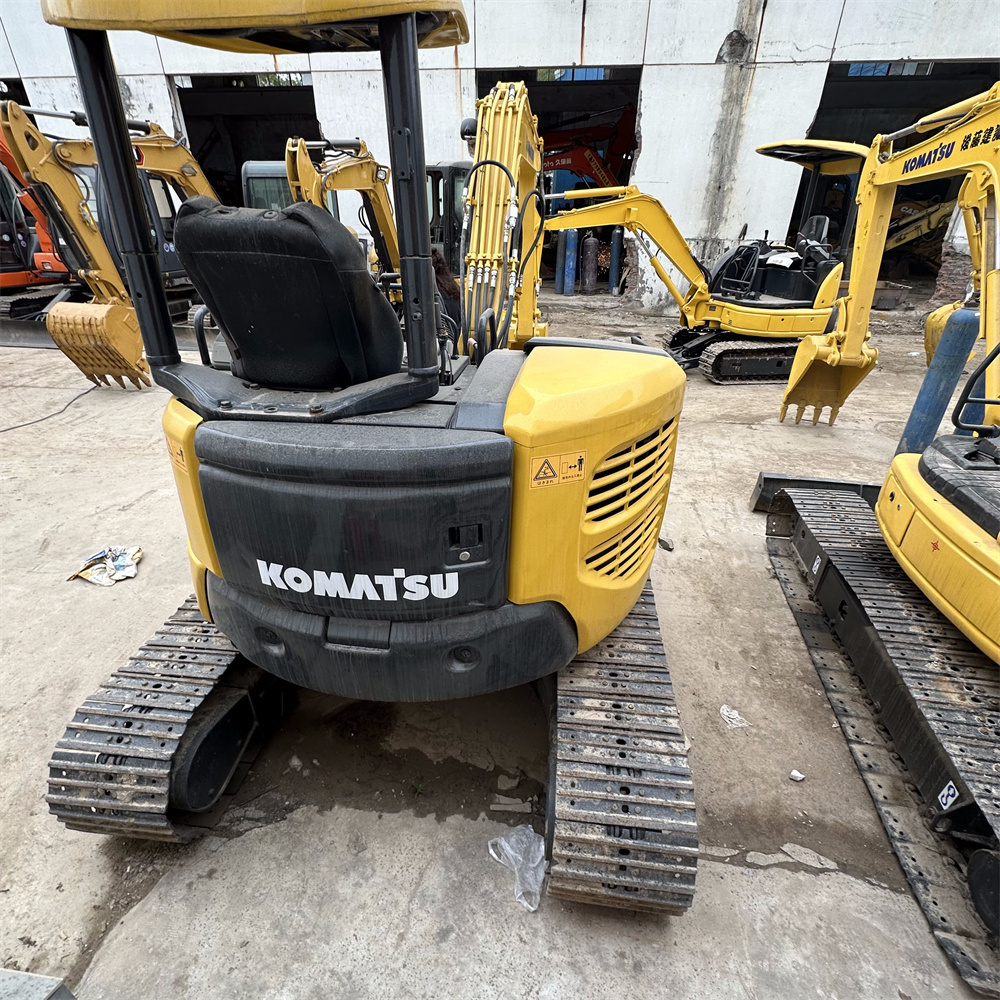 Used Komatsu PC40MR-2 crawler digger, Komatsu PC40MR-2 for sale