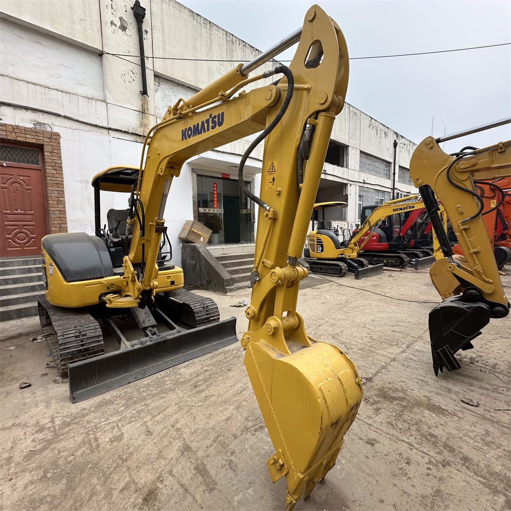 Used Komatsu PC40MR-2 crawler digger, Komatsu PC40MR-2 for sale