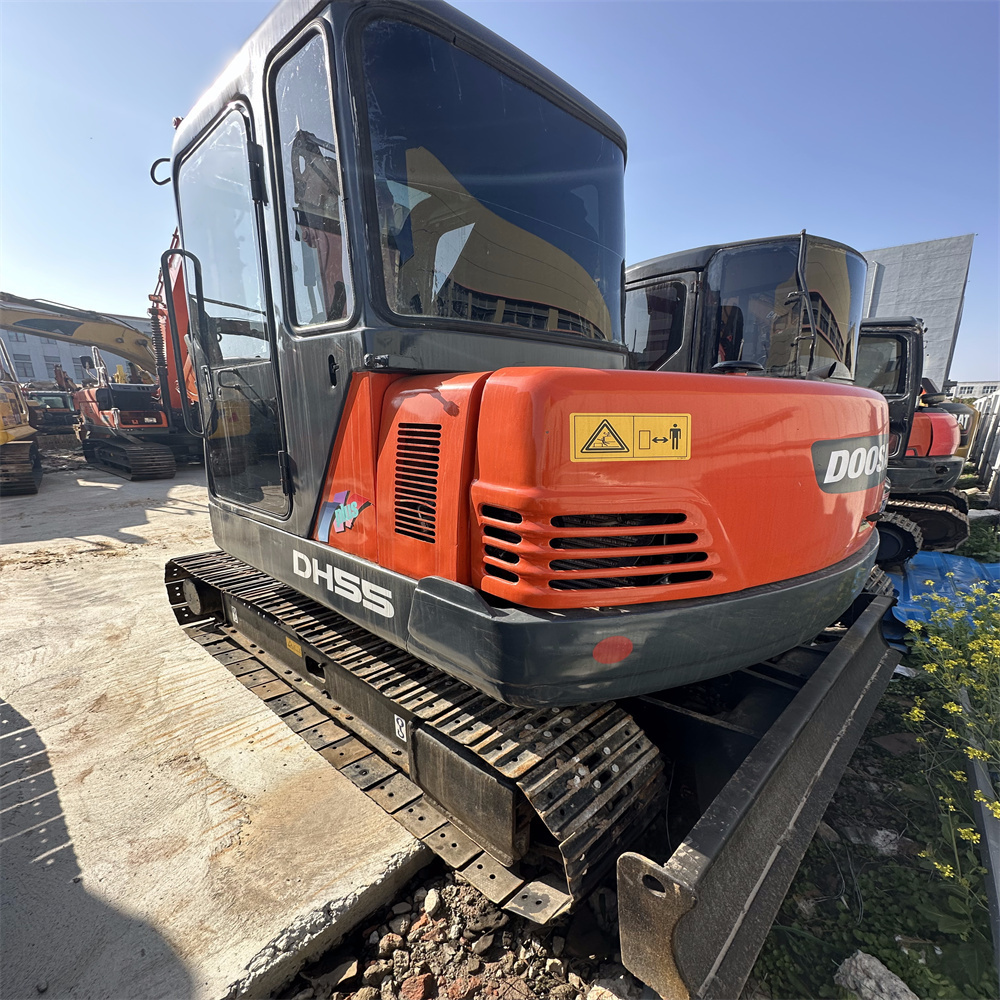 Doosan DH 55 Used Excavator Mini Excavator 5 Ton Doosan DH55 Original Doosan nice condition