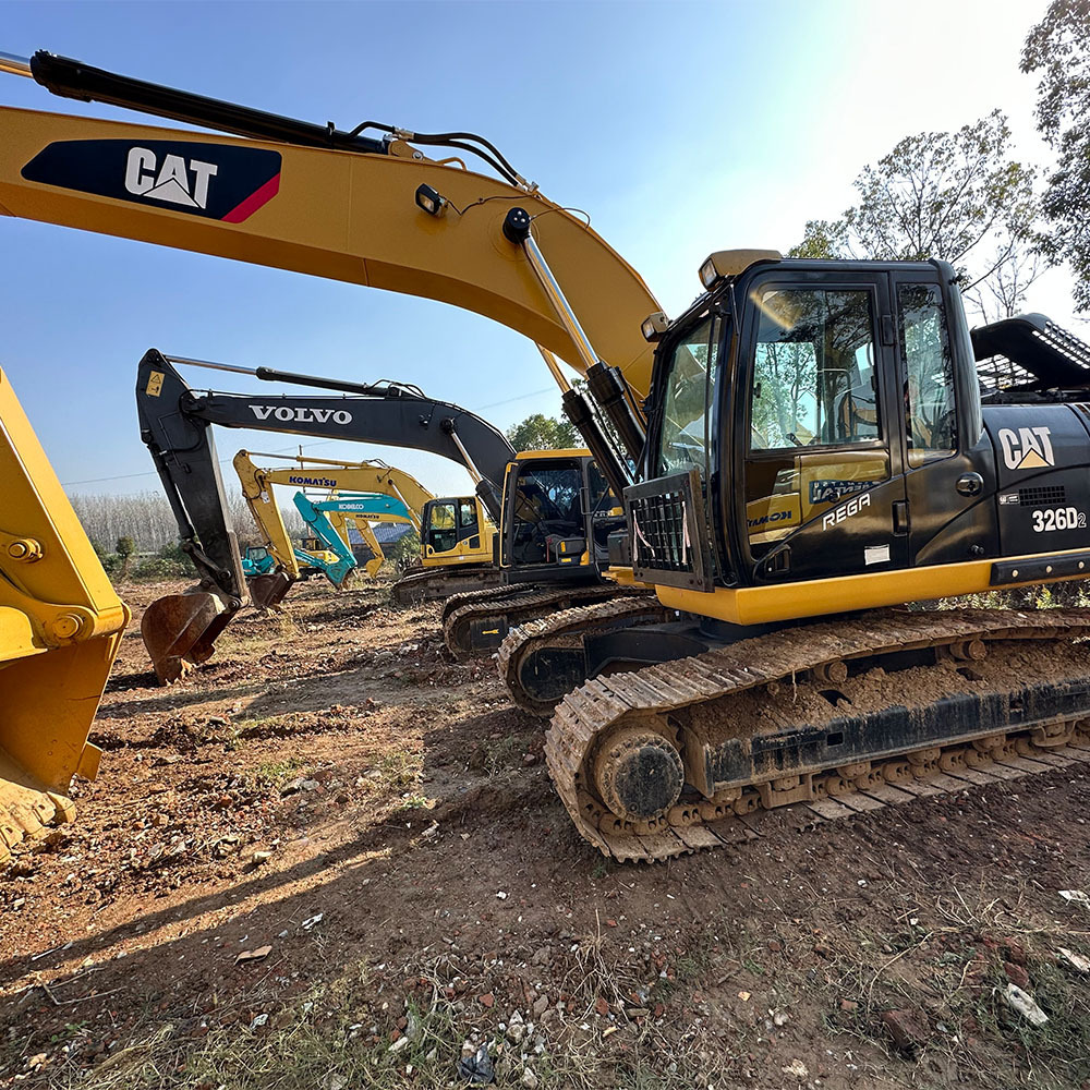 Used CAT 326D crawler excavator CAT326D Used excavator second hand Original japan CAT 325C 323D