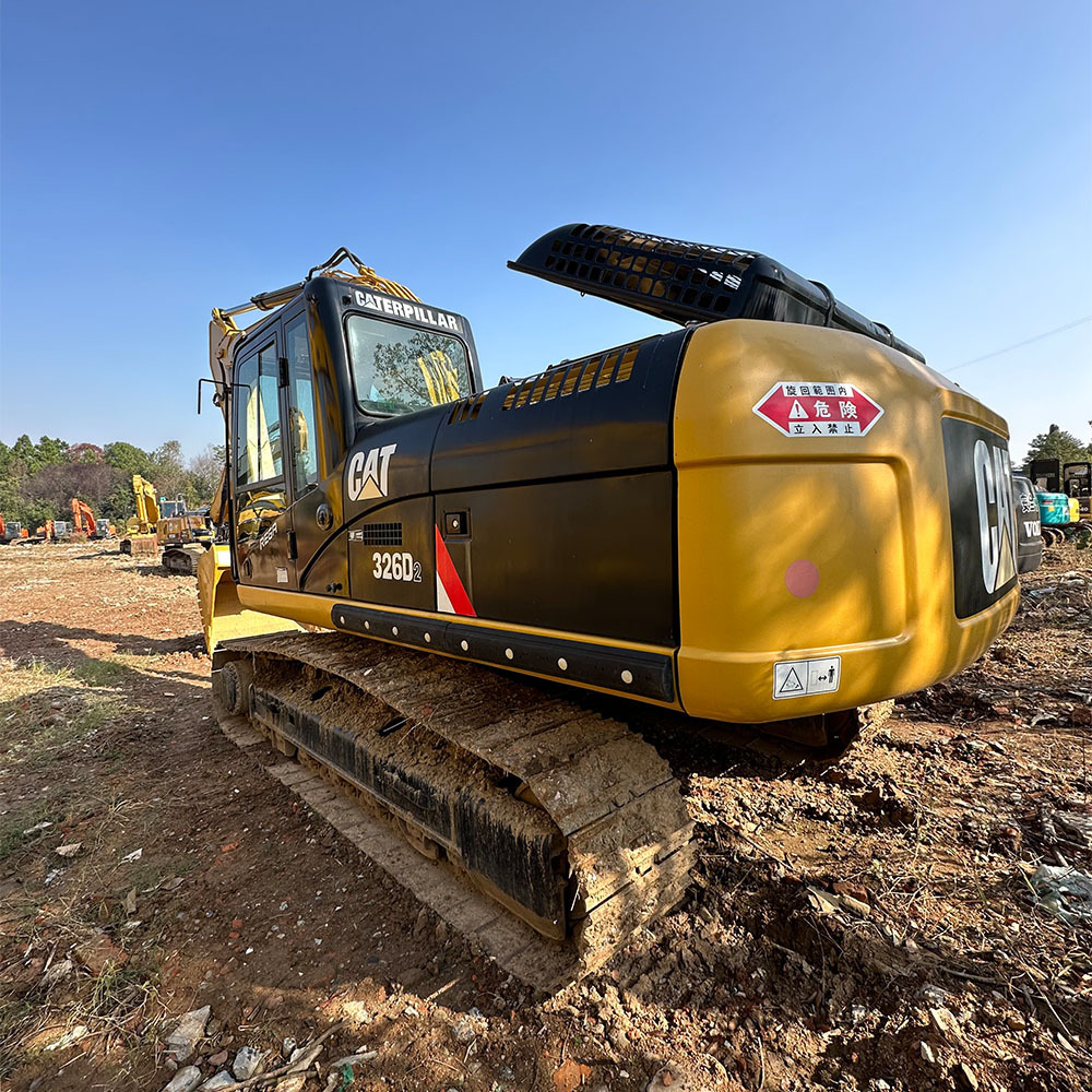 Used CAT 326D crawler excavator CAT326D Used excavator second hand Original japan CAT 325C 323D