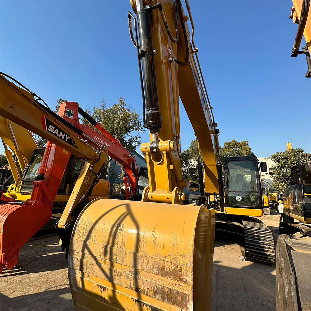 Used Cat 20ton Excavator Caterpillar Excavadora 320c 320d 325bl Used Caterpillar Excavator 320 Cat 320c Excavator for Sale