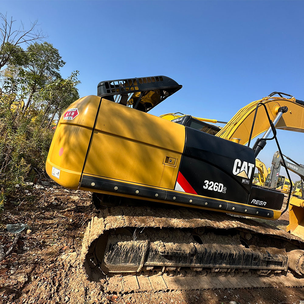 Used CAT 326D crawler excavator CAT326D Used excavator second hand Original japan CAT 325C 323D