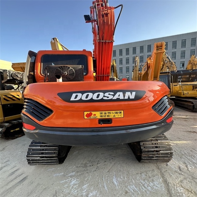 Hot Sale Doosan Excavator Dx75-9c Used Doosan Crawler Excavator Dx75-9c,Doosan Excavator With Dozer Blade