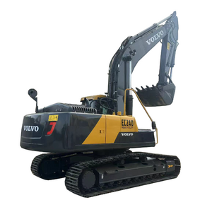 Good Quality 24 Ton Excavation Volvo 240 Used Earthmoving Harga Hydraulic Crawler Volvo EC240 New Excavator Price List For Sale