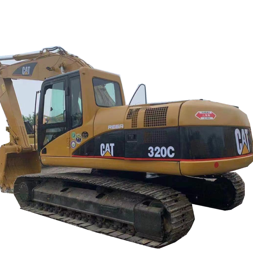 Used Cat 20ton Excavator Caterpillar Excavadora 320c 320d 325bl Used Caterpillar Excavator 320 Cat 320c Excavator for Sale