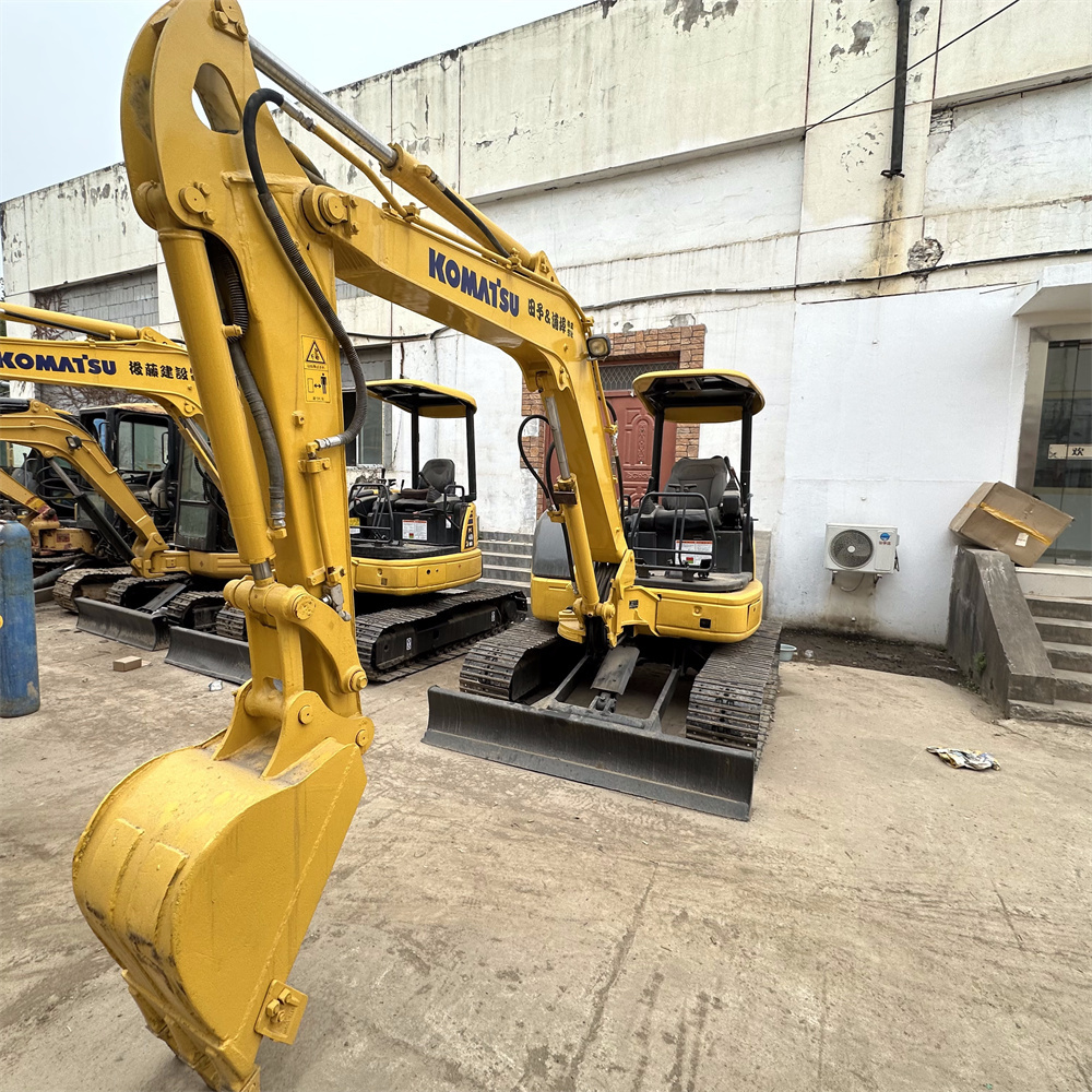 Used Komatsu PC40MR-2 crawler digger, Komatsu PC40MR-2 for sale