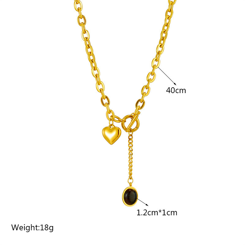 SMing Collection of necklaces Wholesale Stainless Steel Gold Plated Luxury Women Customize Necklace Fashion Jewelry Pendants