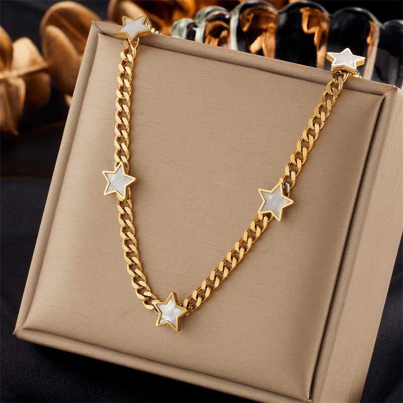 SMing Collection of necklaces Wholesale Stainless Steel Gold Plated Luxury Women Customize Necklace Fashion Jewelry Pendants