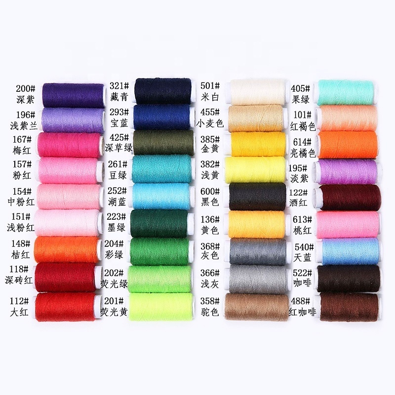 Cone Spun Polyester Sewing Thread