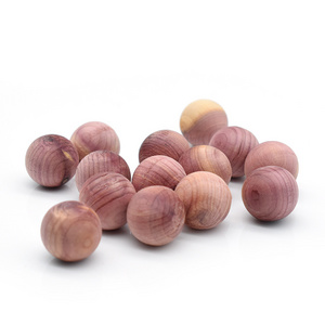 Natural Wood Cedar Blocks Aromatic Cedar Balls for Clothes Storage