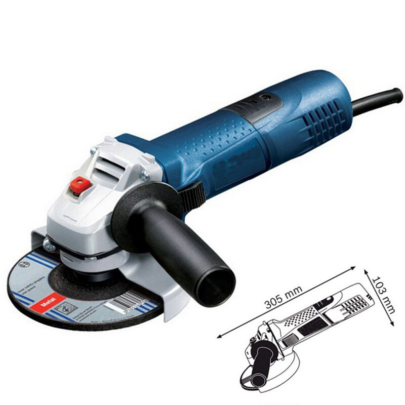 Professional Mini Power Tools High-power Angle Grinder 100mm Regulable Angle Grinder