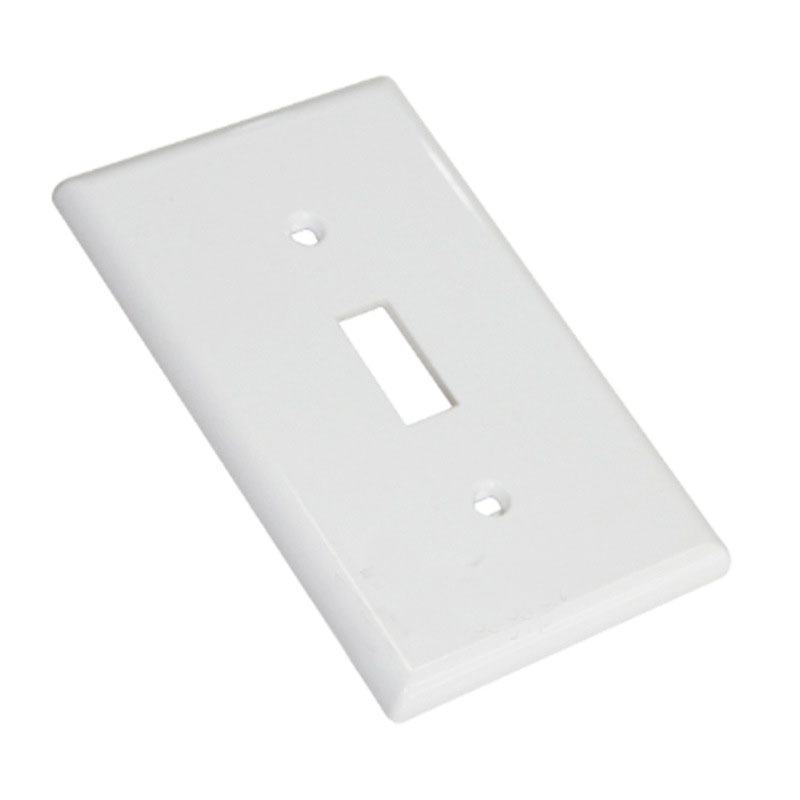 Hot Sale American Electrical Plastic Cover Wall Switch Single Pole Light Toggle Switch